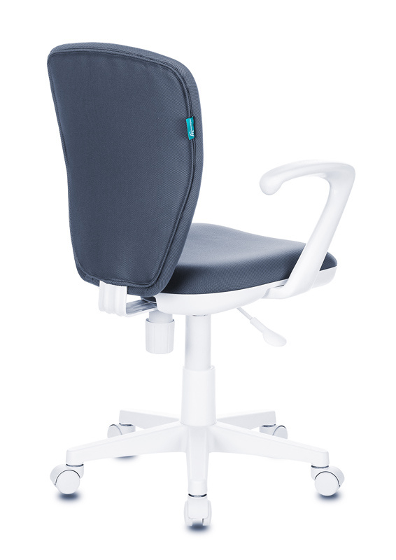 Кресло детское Бюрократ KD-W10AXSN, обивка: ткань, цвет: серый (KD-W10AXSN/26-25) от магазина Buro.store