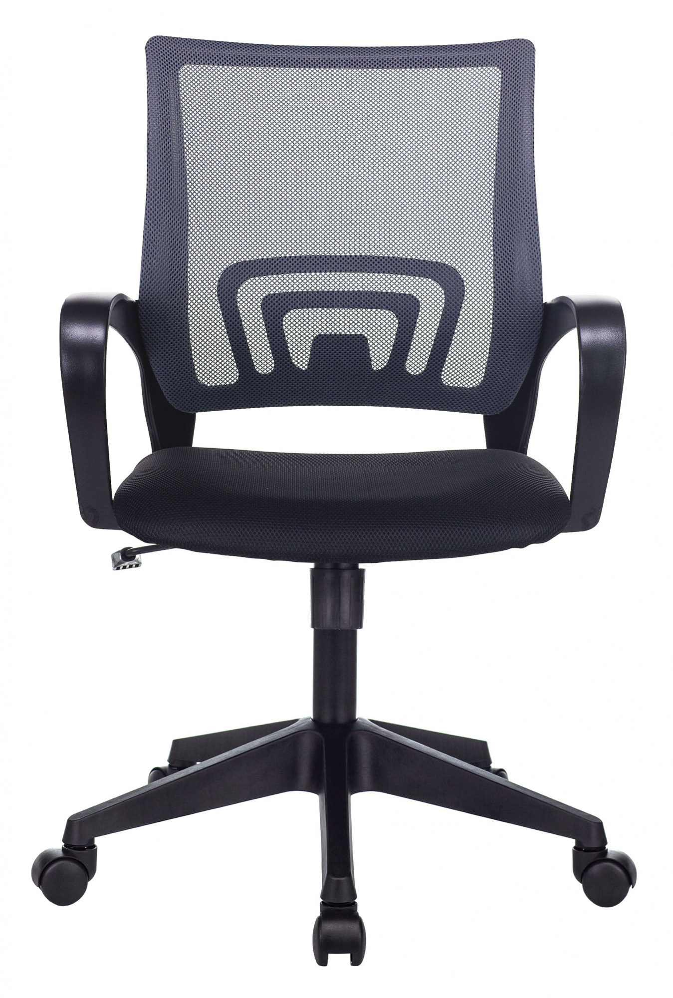Кресло Бюрократ CH-695N, обивка: сетка/ткань, цвет: темно-серый/черный TW-11 (CH-695N/DG/TW-11) от магазина Buro.store