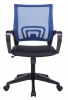 Кресло Бюрократ CH-695N, обивка: сетка/ткань, цвет: синий/черный TW-11 (CH-695N/BL/TW-11) от магазина Buro.store