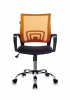 Кресло Бюрократ CH-695NSL, обивка: ткань, цвет: оранжевый/черный TW-11 (CH-695N/SL/OR/BLACK) от магазина Buro.store