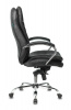 Кресло руководителя Бюрократ T-9950, обивка: кожа, цвет: черный (T-9950/BLACK)