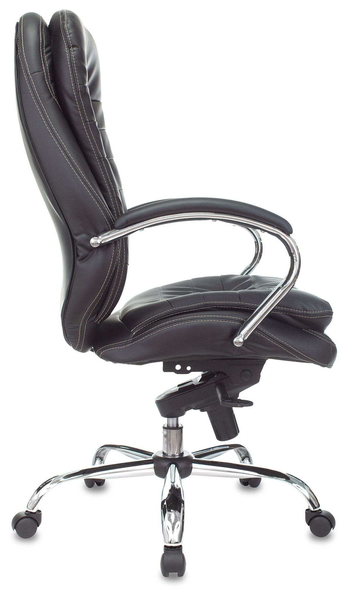 Кресло руководителя Бюрократ T-9950, обивка: эко.кожа, цвет: черный (T-9950/BLACK-PU) от магазина Buro.store