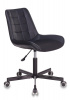 Кресло Бюрократ CH-350M, обивка: текстиль/эко.кожа, цвет: черный (CH-350M/BLACK) от магазина Buro.store