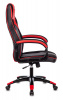 Кресло игровое Zombie VIKING 2 AERO, обивка: эко.кожа/ткань, цвет: черный/красный (VIKING 2 AERO RED) от магазина Buro.store