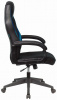 Кресло игровое Zombie VIKING 3 AERO, обивка: ткань/экокожа, цвет: черный/синий (VIKING 3 AERO BLUE) от магазина Buro.store