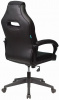 Кресло игровое Zombie VIKING 3 AERO, обивка: ткань/экокожа, цвет: черный/синий (VIKING 3 AERO BLUE) от магазина Buro.store