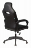 Кресло игровое Zombie VIKING 3 AERO, обивка: ткань/экокожа, цвет: черный/красный (VIKING 3 AERO RED) от магазина Buro.store