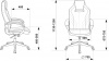 Кресло игровое Zombie VIKING 3 AERO, обивка: ткань/экокожа, цвет: черный/красный (VIKING 3 AERO RED) от магазина Buro.store