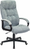 Кресло руководителя Бюрократ CH-824, обивка: ткань, цвет: серо-голубой (CH-824/LT-28) от магазина Buro.store