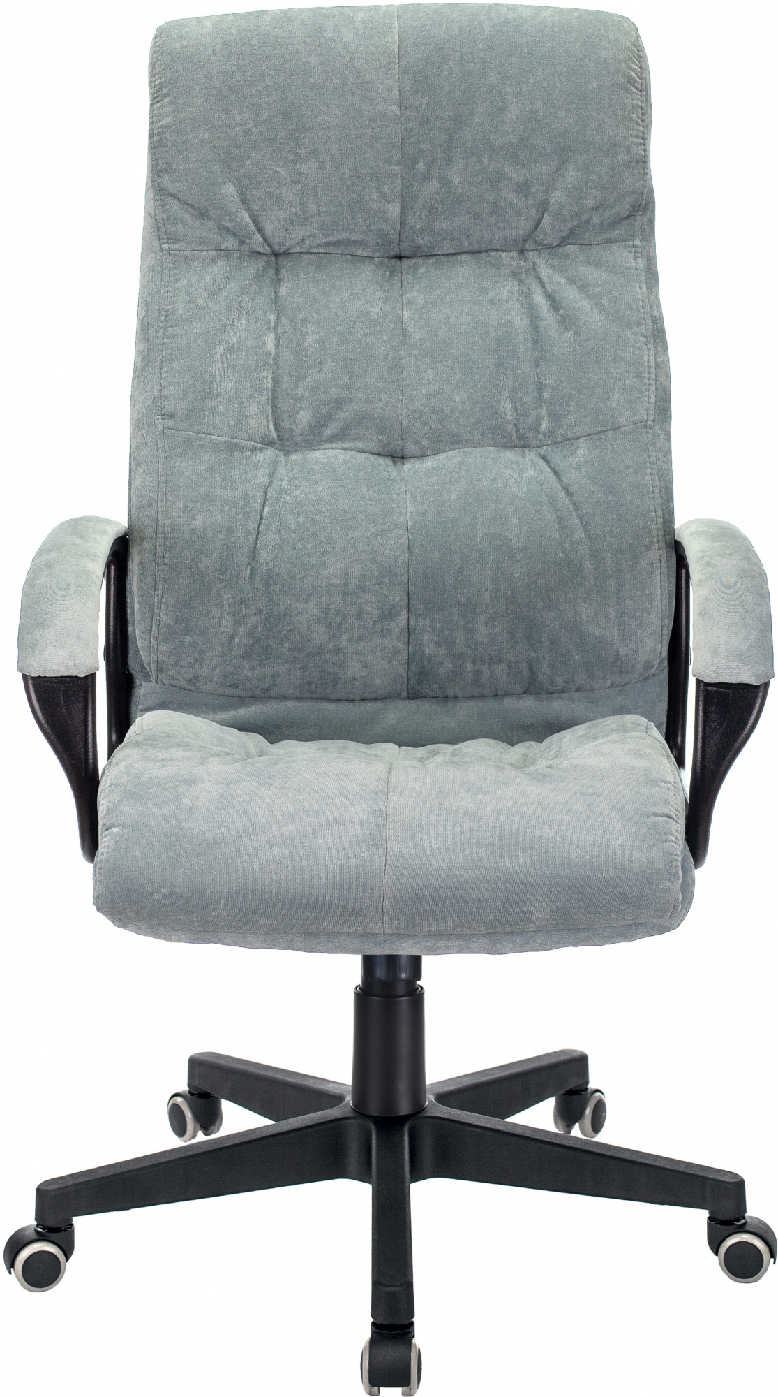 Кресло руководителя Бюрократ CH-824, обивка: ткань, цвет: серо-голубой (CH-824/LT-28) от магазина Buro.store
