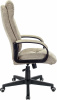 Кресло руководителя Бюрократ CH-824, обивка: ткань, цвет: песочный (CH-824/LT-21) от магазина Buro.store