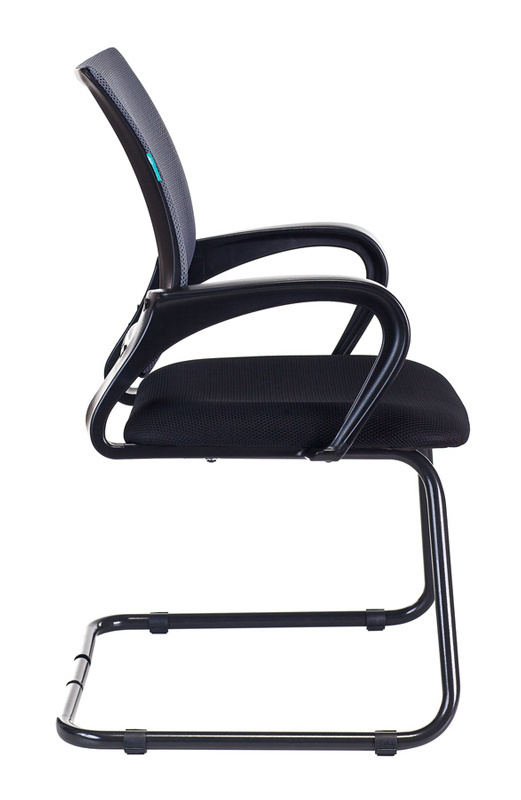 Кресло Бюрократ CH-695N-AV, обивка: сетка/ткань, цвет: темно-серый/черный TW-11 (CH-695N-AV/DG/TW-11) от магазина Buro.store