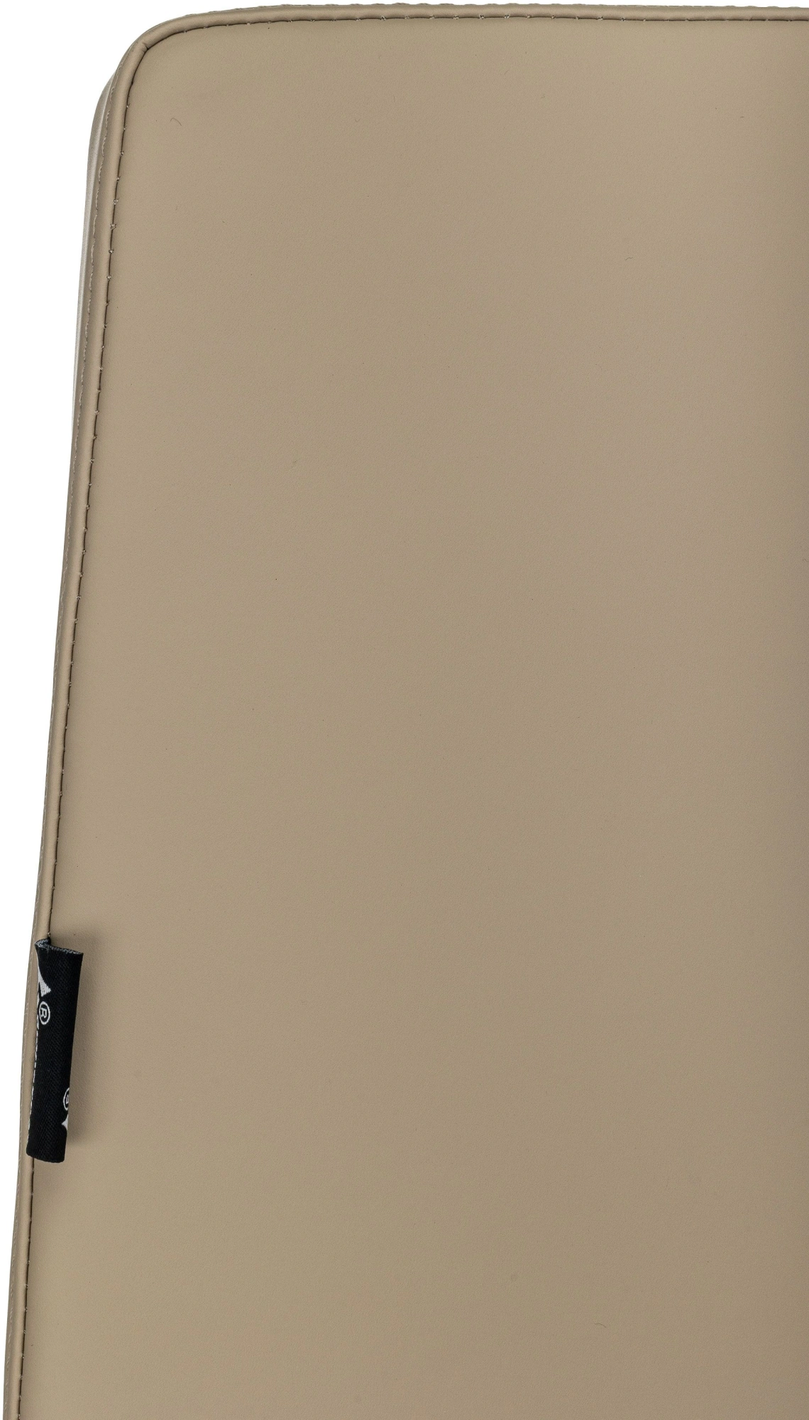 Кресло Бюрократ _JONS-LOW-V, обивка: кожа, цвет: бежевый (_JONS-LOW-V/BEIGE) от магазина Buro.store