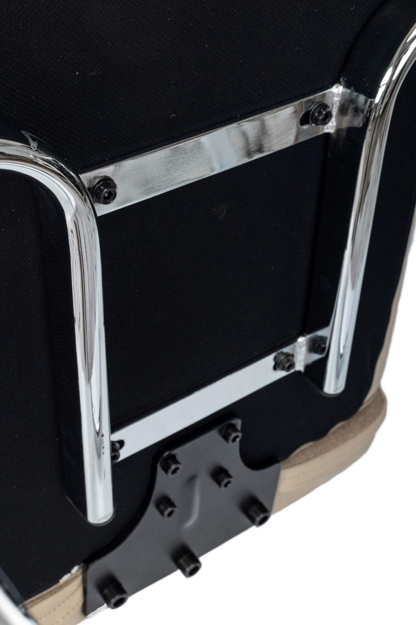 Кресло Бюрократ _JONS-LOW-V, обивка: кожа, цвет: бежевый (_JONS-LOW-V/BEIGE) от магазина Buro.store