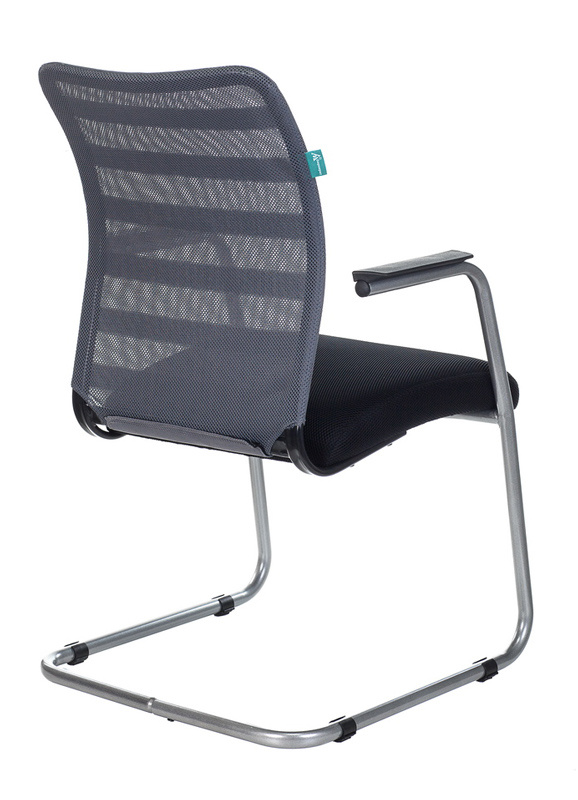 Кресло Бюрократ CH-599AV, обивка: сетка/ткань, цвет: серый/черный TW-11 (CH-599AV/32G/TW-11) от магазина Buro.store