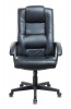 Кресло руководителя Бюрократ T-9906N, обивка: кожа, цвет: черный (T-9906N/BLACK) от магазина Buro.store