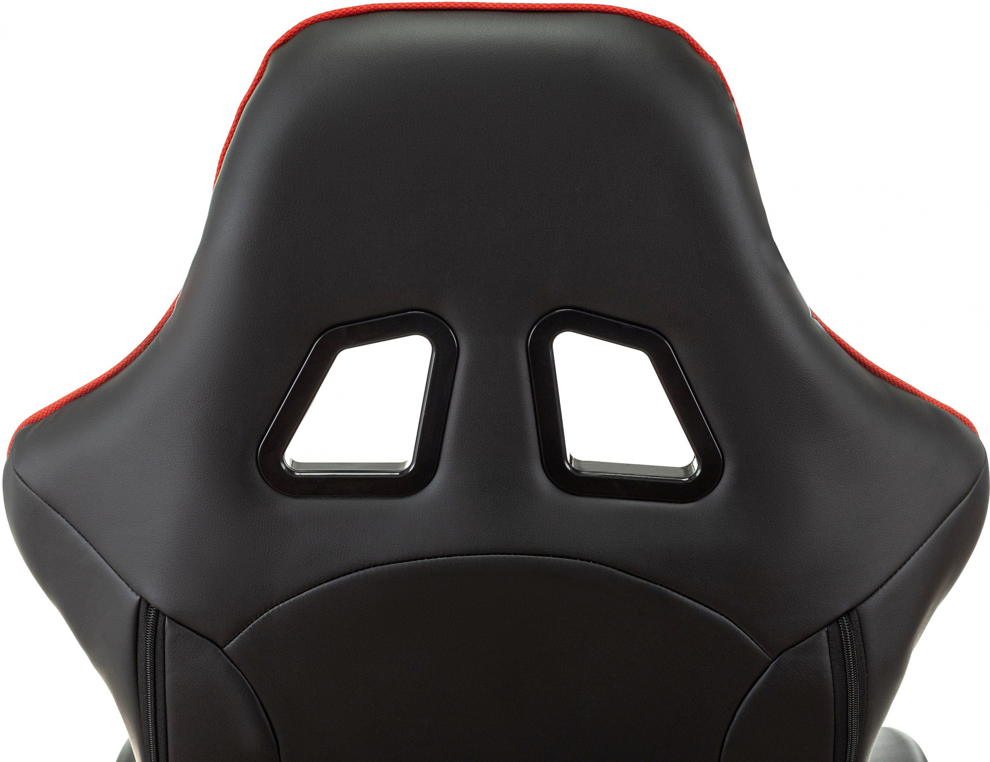 Кресло игровое Zombie VIKING 4 AERO, обивка: ткань/экокожа, цвет: белый/синий/красный (VIKING 4 AERO RUS) от магазина Buro.store