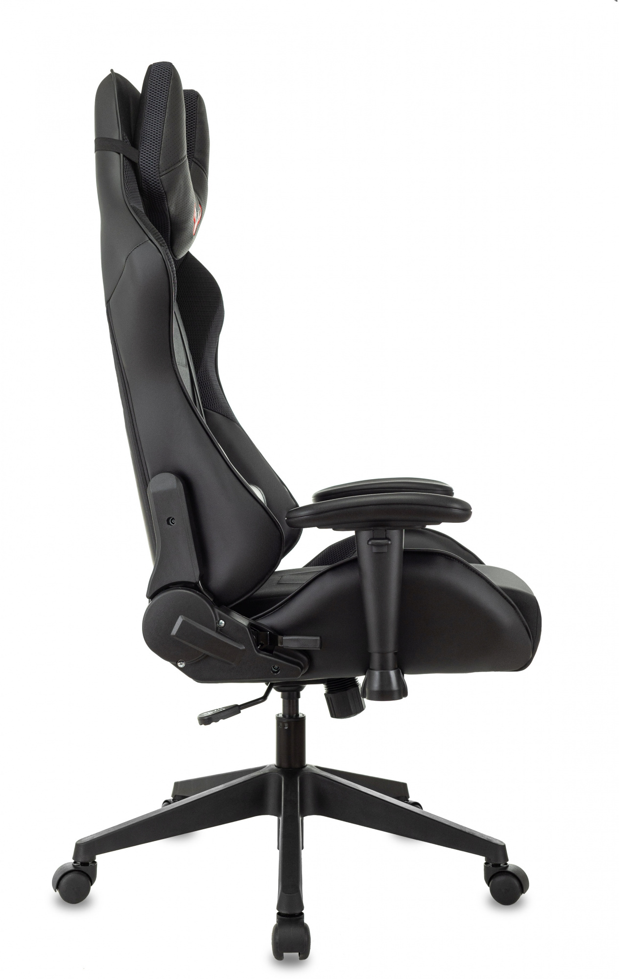 Кресло игровое Zombie VIKING 4 AERO, обивка: ткань/экокожа, цвет: черный (VIKING 4 AERO BLACK) от магазина Buro.store