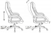 Кресло игровое Zombie VIKING 3 AERO, обивка: ткань/экокожа, цвет: белый/синий/красный/черный (VIKING 3 AERO RUS) от магазина Buro.store