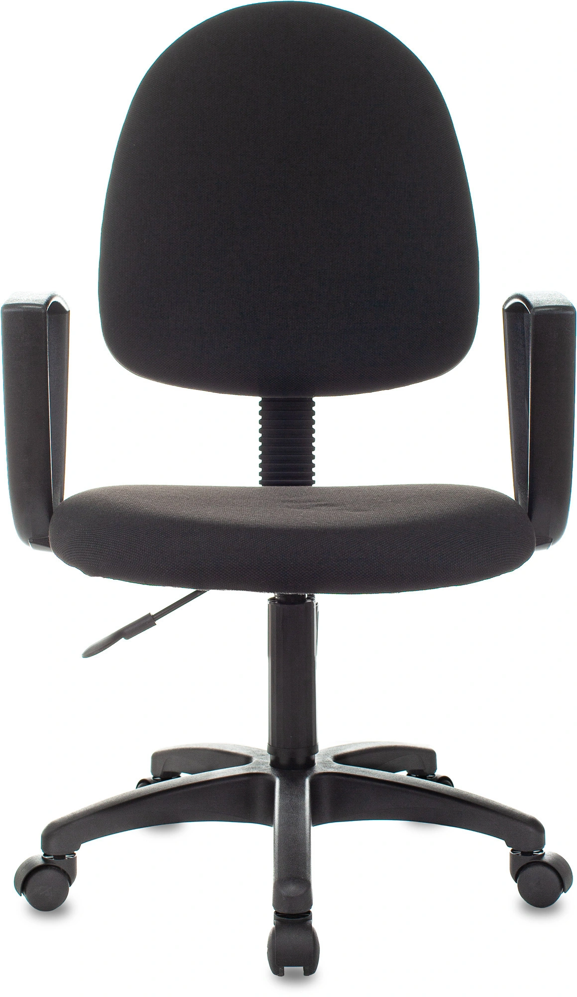 Кресло Бюрократ CH-1300N, обивка: ткань, цвет: черный/черный 3C11 (CH-1300N/3C11) от магазина Buro.store