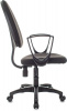 Кресло Бюрократ CH-1300N, обивка: ткань, цвет: черный/черный 3C11