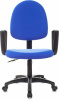 Кресло Бюрократ CH-1300N, обивка: ткань, цвет: синий 3C06 (CH-1300N/3C06)