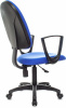 Кресло Бюрократ CH-1300N, обивка: ткань, цвет: синий 3C06 (CH-1300N/3C06)