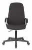 Кресло руководителя Бюрократ CH-808LT, обивка: ткань, цвет: черный (CH-808LT/#B)