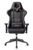 Кресло игровое Zombie VIKING 5 AERO, обивка: эко.кожа, цвет: черный (VIKING 5 AERO BLACK) от магазина Buro.store