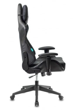 Кресло игровое Zombie VIKING 5 AERO, обивка: эко.кожа, цвет: черный (VIKING 5 AERO BLACK)