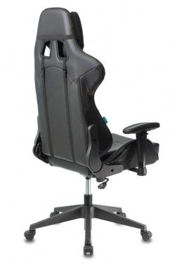 Кресло игровое Zombie VIKING 5 AERO, обивка: эко.кожа, цвет: черный (VIKING 5 AERO BLACK)