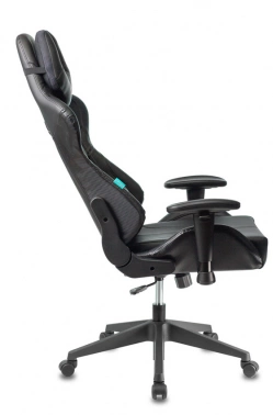 Кресло игровое Zombie VIKING 5 AERO, обивка: эко.кожа, цвет: черный (VIKING 5 AERO BLACK)