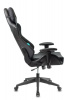 Кресло игровое Zombie VIKING 5 AERO, обивка: эко.кожа, цвет: черный