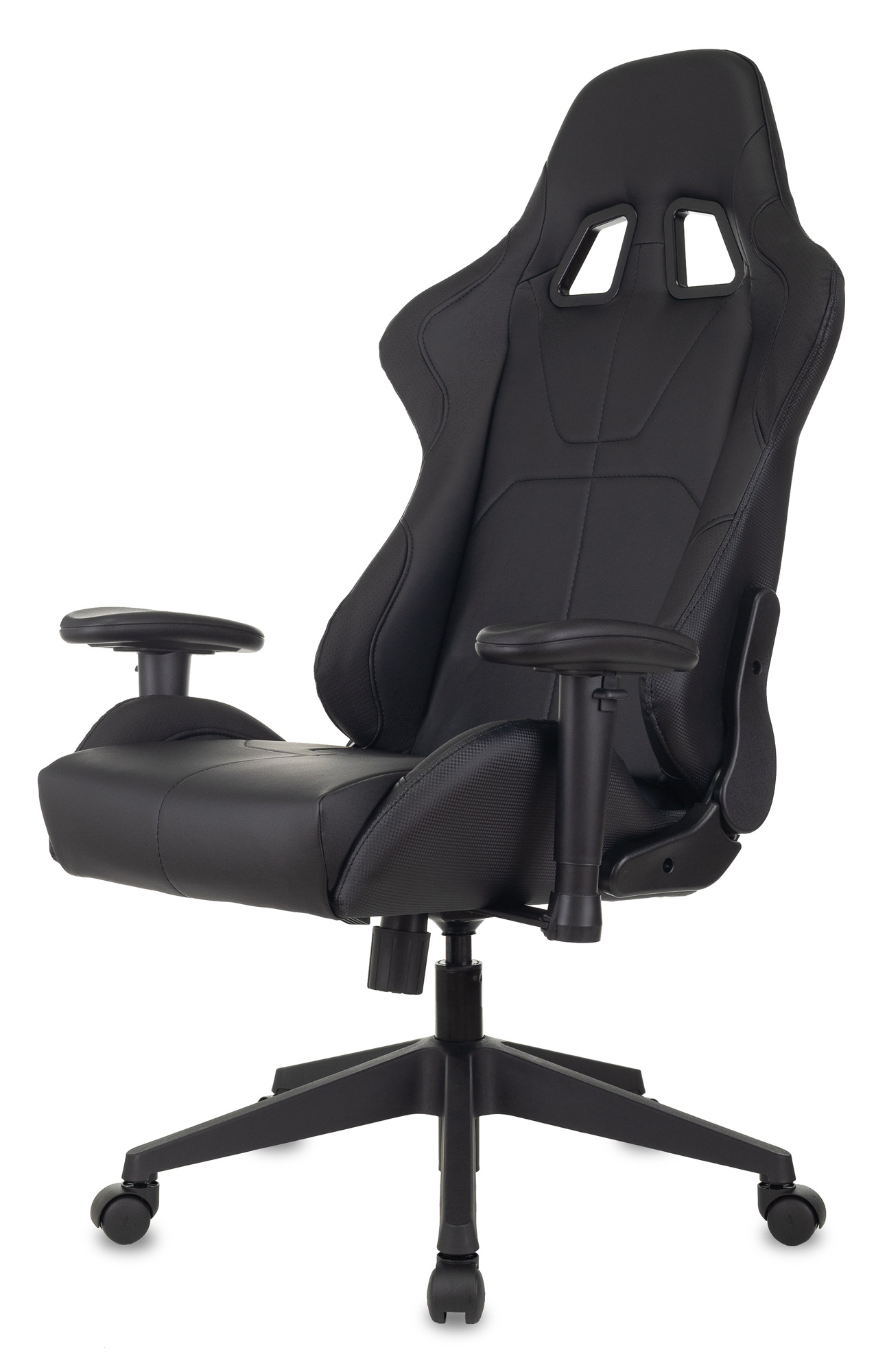 Кресло игровое Zombie VIKING 5 AERO, обивка: эко.кожа, цвет: черный ...