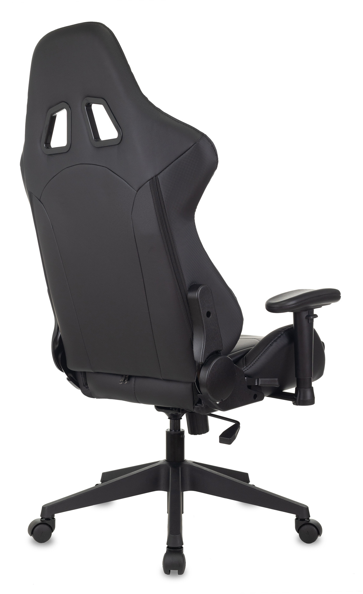 Кресло игровое Zombie VIKING 5 AERO, обивка: эко.кожа, цвет: черный ...