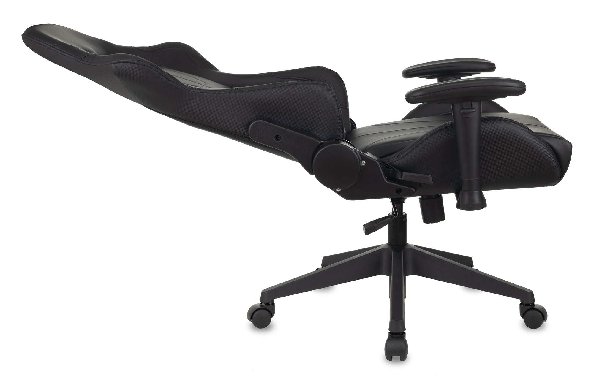 Кресло игровое Zombie VIKING 5 AERO, обивка: эко.кожа, цвет: черный ...
