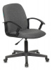 Кресло Бюрократ CH-808-LOW, обивка: ткань, цвет: серый 3C1 (CH-808-LOW/#G) от магазина Buro.store