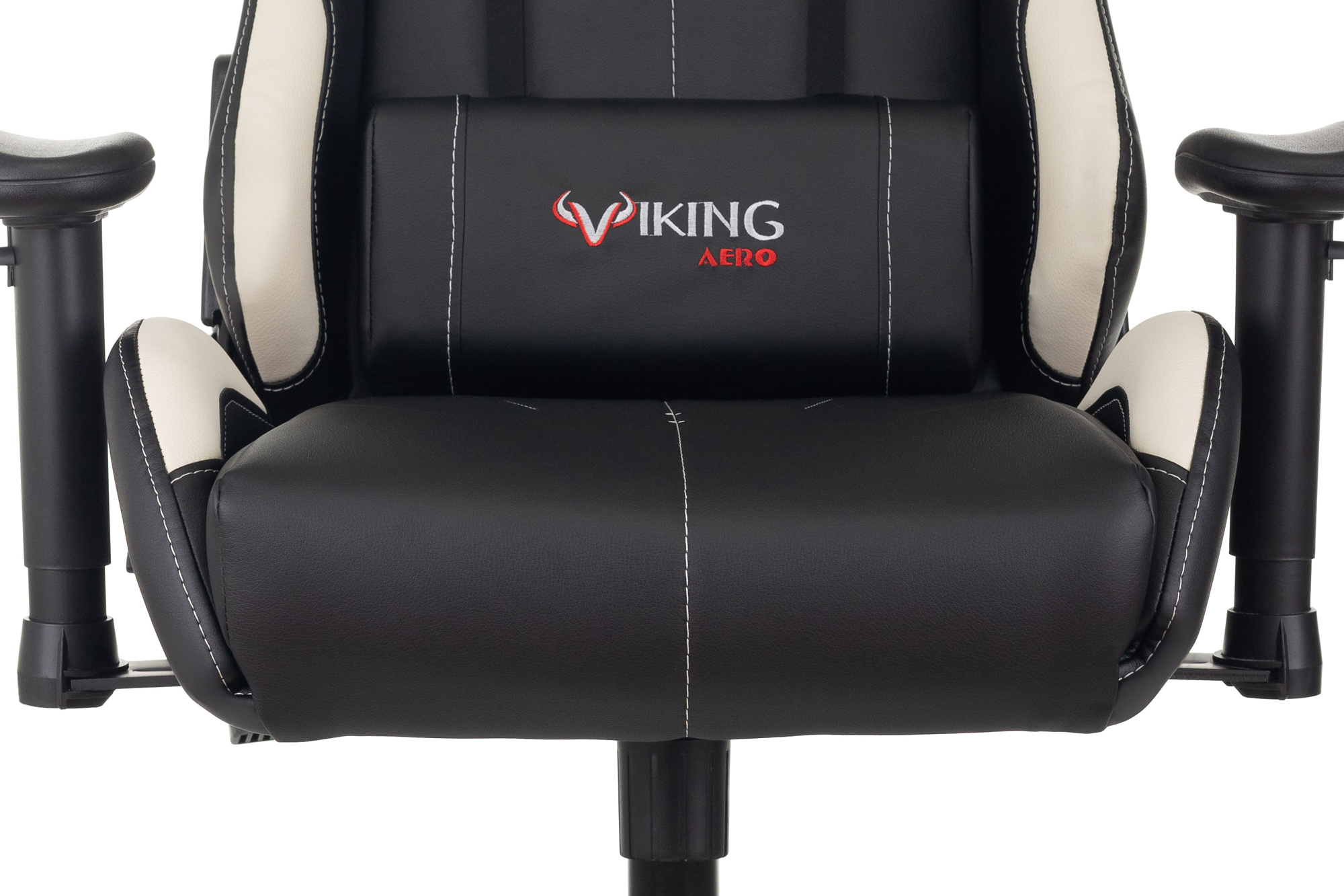 Кресло игровое Zombie VIKING 5 AERO, обивка: эко.кожа, цвет: черный ...