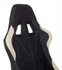 Кресло игровое Zombie VIKING 5 AERO, обивка: эко.кожа, цвет: черный/белый (VIKING 5 AERO WHITE) от магазина Buro.store