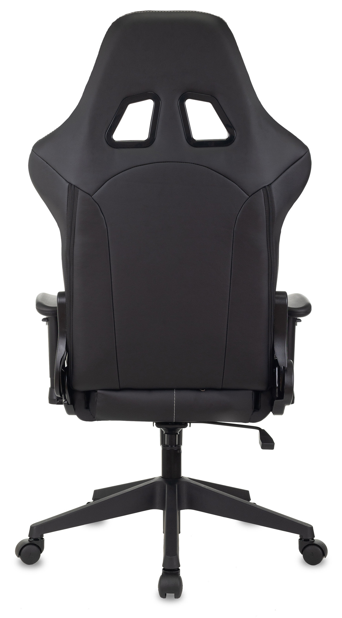 Кресло игровое Zombie VIKING 5 AERO, обивка: эко.кожа, цвет: черный/белый (VIKING 5 AERO WHITE) от магазина Buro.store