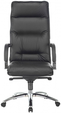 Кресло руководителя Бюрократ T-9927SL, обивка: кожа, цвет: черный (T-9927SL/BLACK)