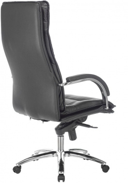 Кресло руководителя Бюрократ T-9927SL, обивка: кожа, цвет: черный (T-9927SL/BLACK)