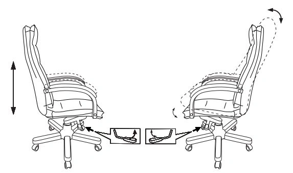 Кресло руководителя Бюрократ T-9927WALNUT, обивка: кожа, цвет: черный (T-9927WALNUT/BLACK) от магазина Buro.store