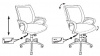 Кресло Бюрократ CH-695NSL, обивка: сетка/ткань, цвет: салатовый/черный TW-11 (CH-695N/SL/SD/TW-11) от магазина Buro.store