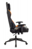 Кресло игровое Zombie VIKING 5 AERO, обивка: эко.кожа, цвет: черный/оранжевый (VIKING 5 AERO ORANGE) от магазина Buro.store