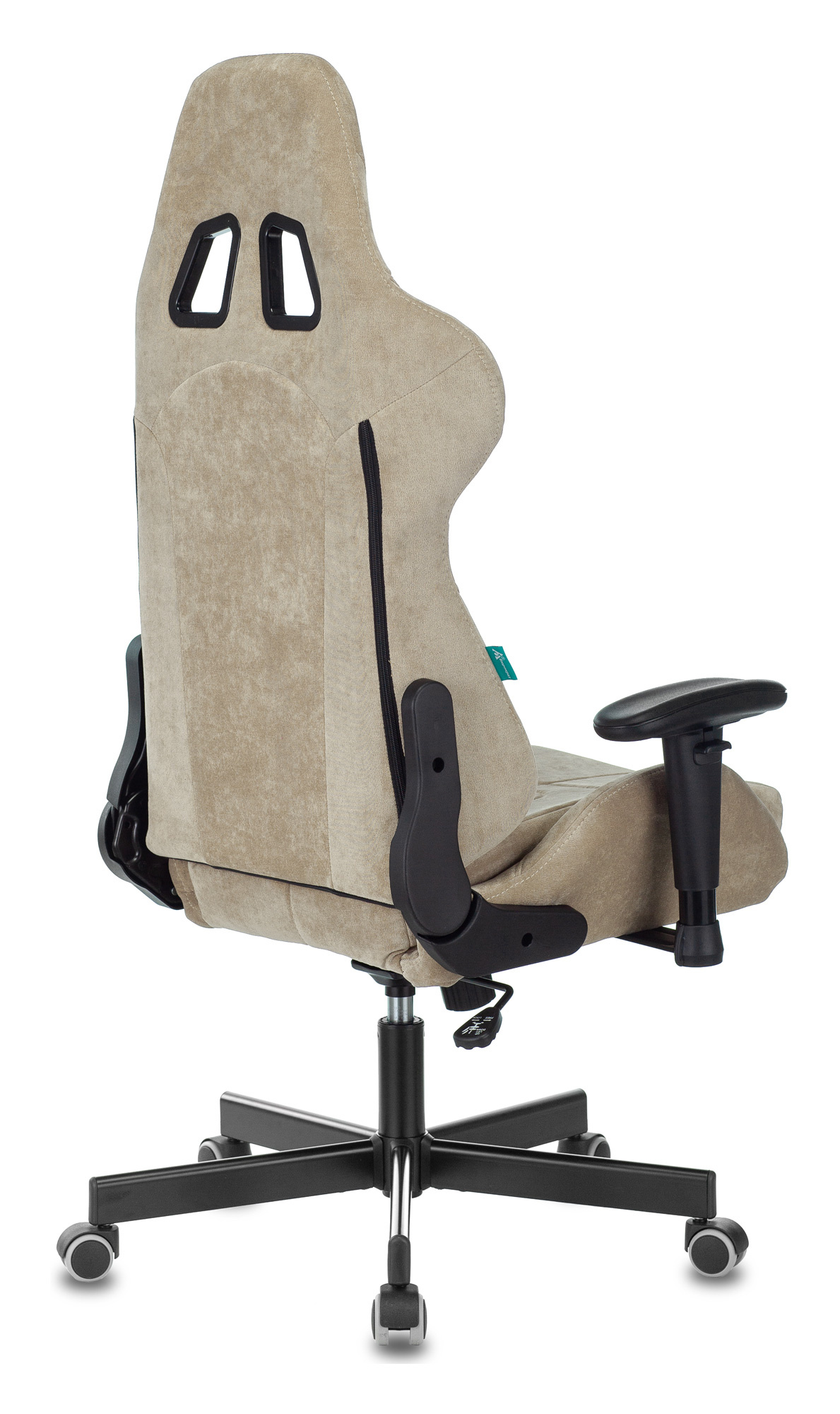 Кресло игровое Zombie VIKING KNIGHT, обивка: ткань, цвет: песочный (VIKING KNIGHT LT21) от магазина Buro.store