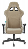 Кресло игровое Zombie VIKING KNIGHT, обивка: ткань, цвет: песочный (VIKING KNIGHT LT21) от магазина Buro.store