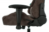 Кресло игровое Zombie VIKING KNIGHT, обивка: ткань, цвет: темно-коричневый (VIKING KNIGHT LT10) от магазина Buro.store