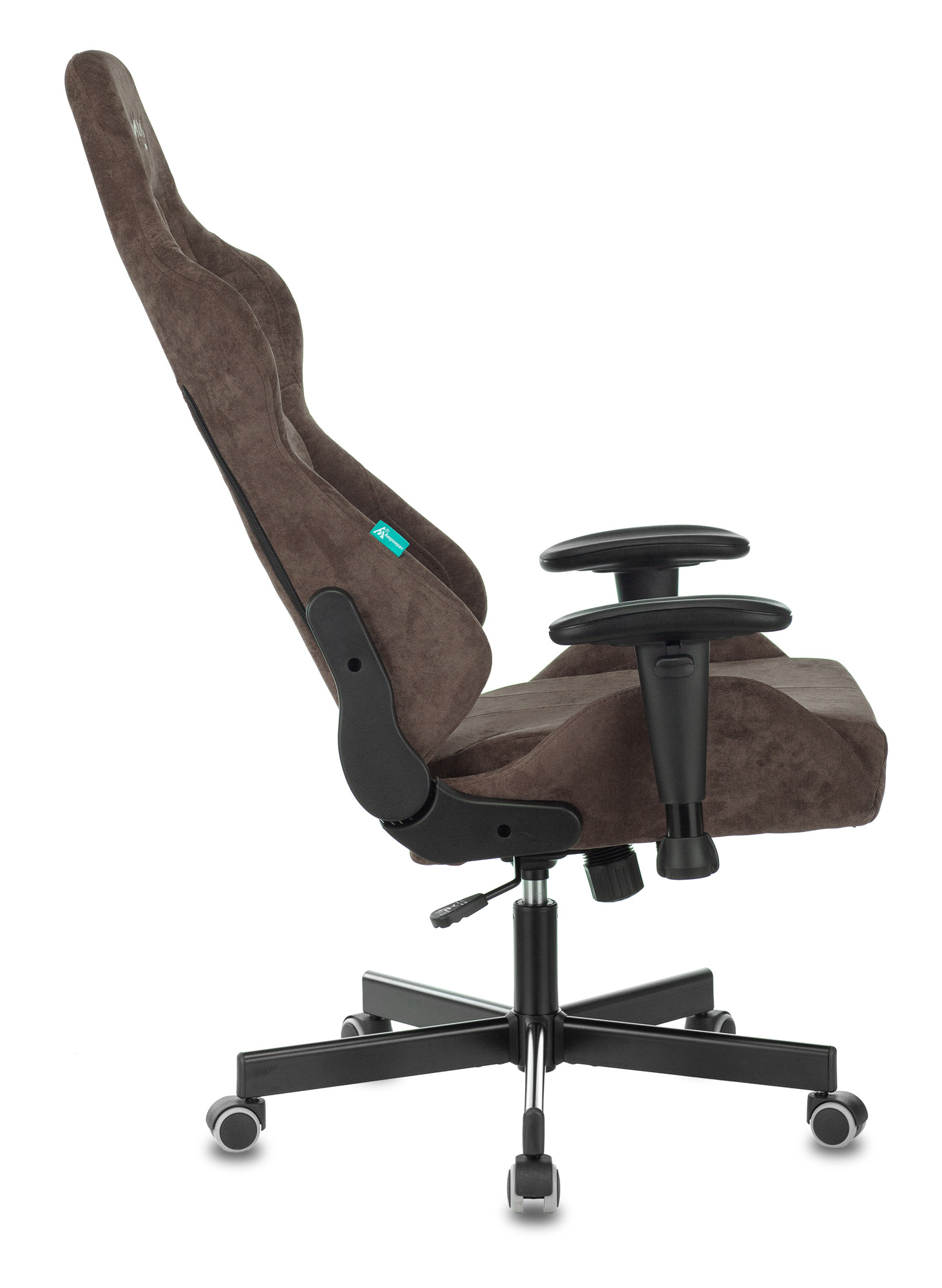 Кресло игровое Zombie VIKING KNIGHT, обивка: ткань, цвет: темно-коричневый (VIKING KNIGHT LT10) от магазина Buro.store
