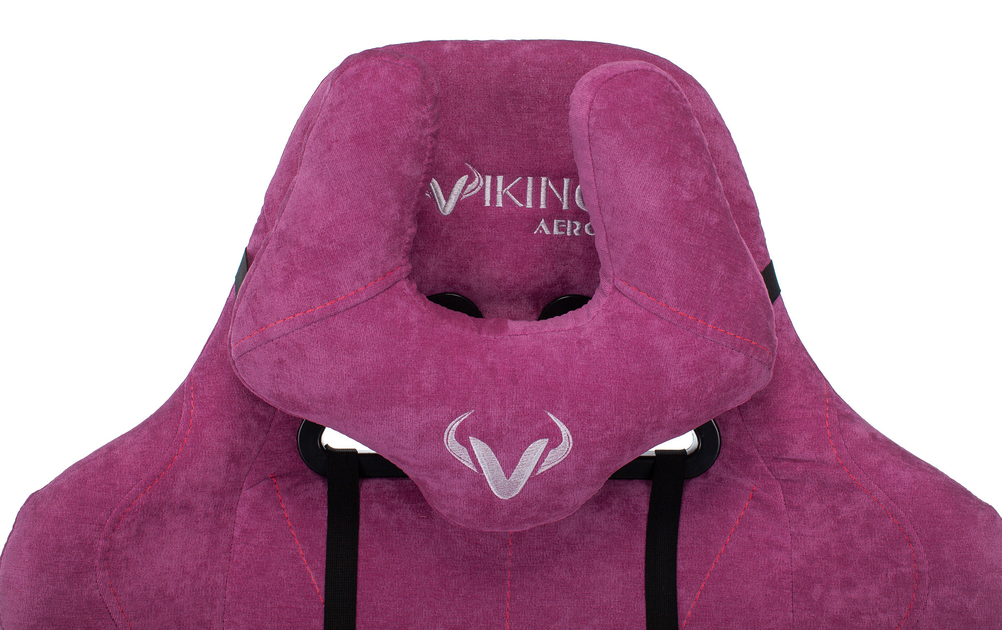 Кресло игровое Zombie VIKING KNIGHT, обивка: ткань, цвет: малиновый (VIKING KNIGHT LT15) от магазина Buro.store